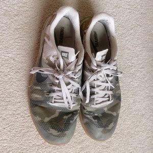 Nike Metcon 4 Canvas Olive Camo